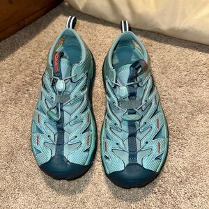 Hoka Hopara water shoes athletic sandals women’s size 8 EUC